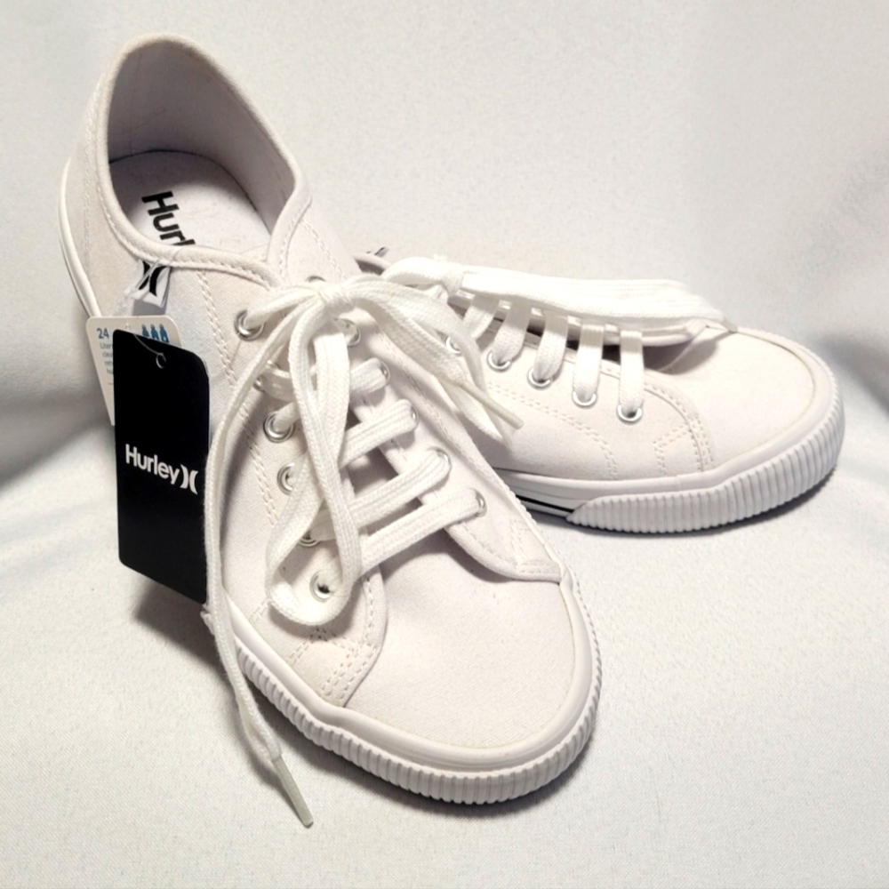 HURLEY Sneaker 7 Carrie Canvas Lace-up Casual Shoe